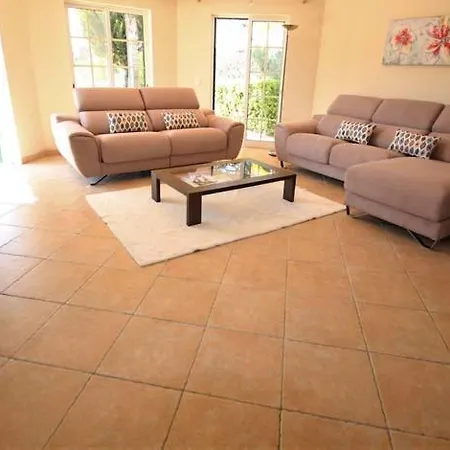 Villa Sleeps 10 Pool Air Con Wifi T607903 Almancil